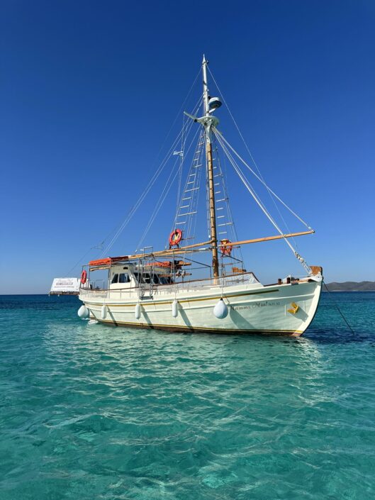 Unforgettable adventure in the Aegean